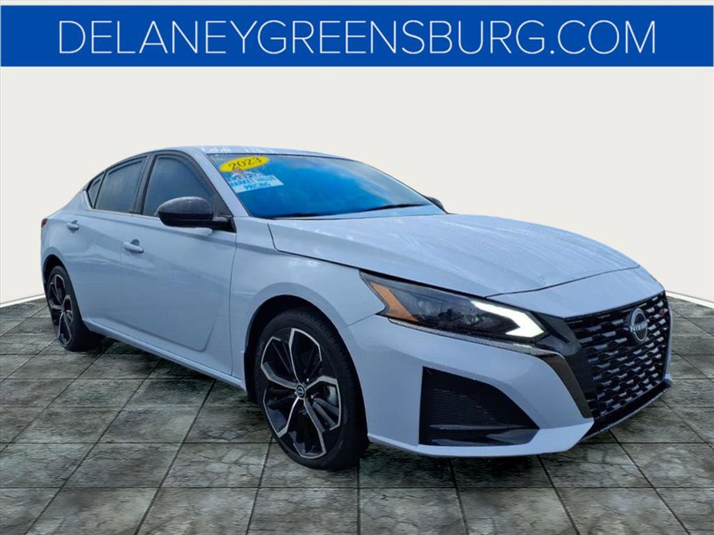Certified 2023 Nissan Altima 2.5 SR w/ SR Premium Package
