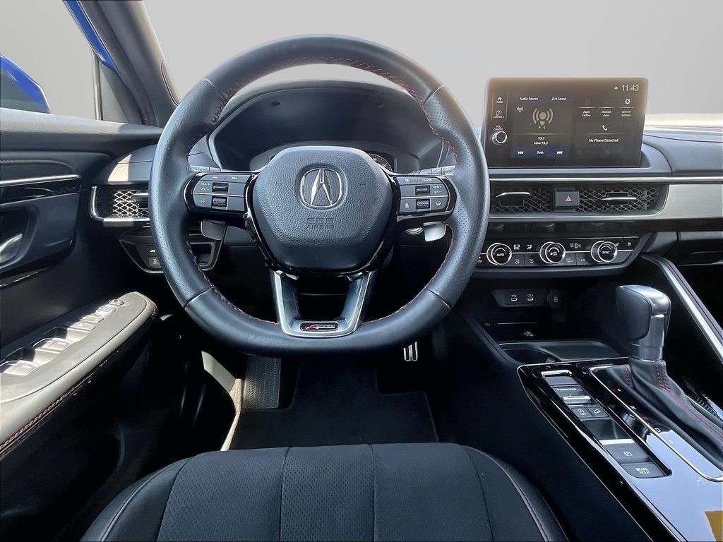 Certified 2025 Acura ADX A-Spec AWD/4WD image 10