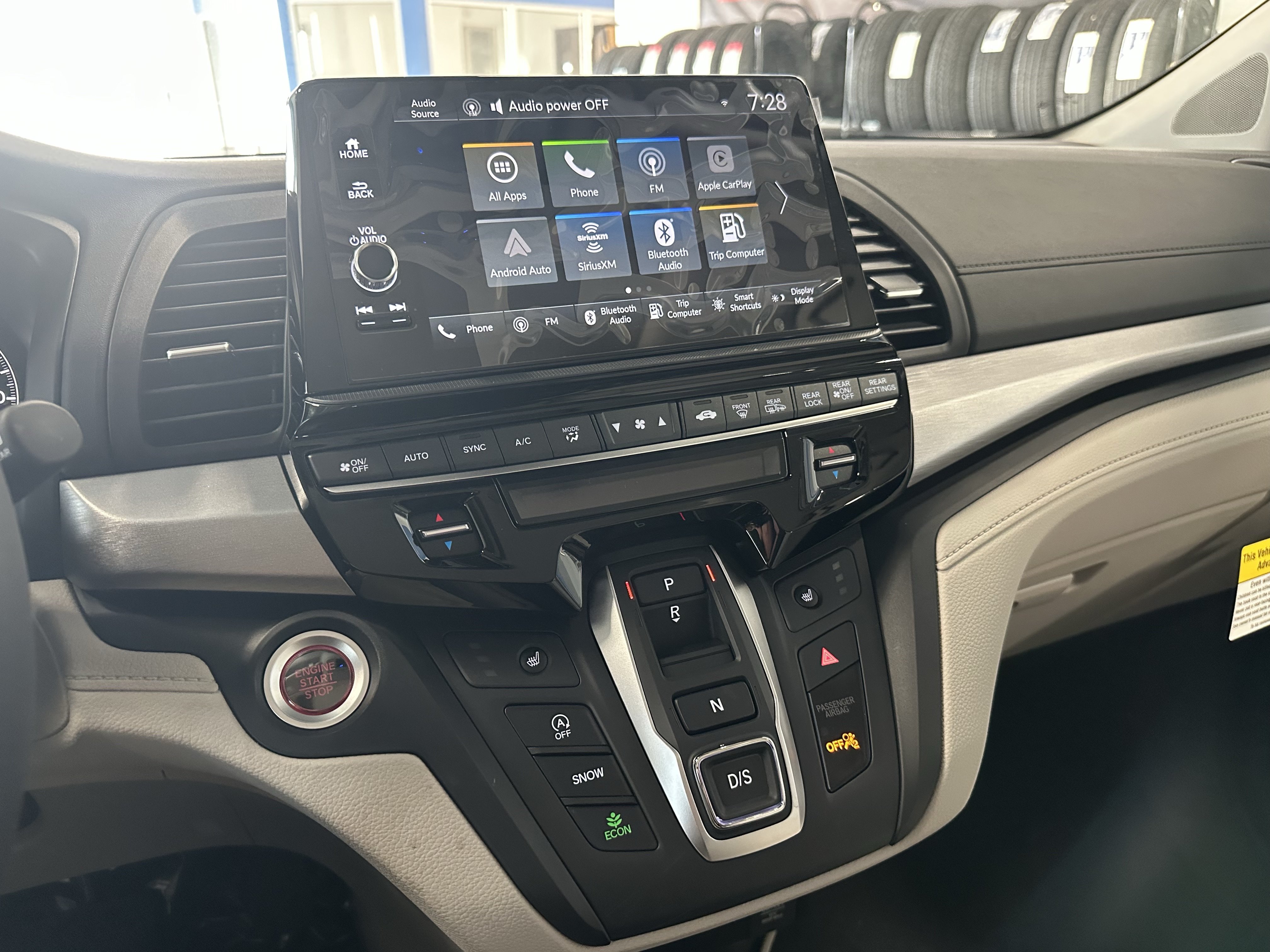 New 2026 Honda Odyssey EX-L image 15