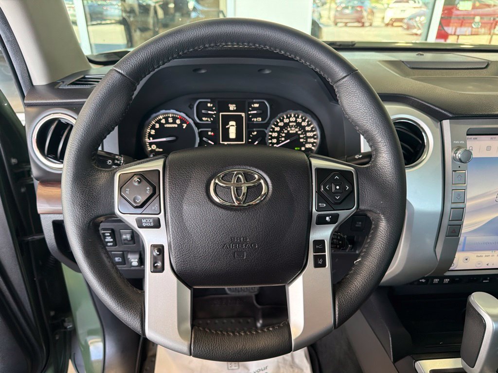 Certified 2021 Toyota Tundra Limited w/ Limited Premium Package RWD image 25