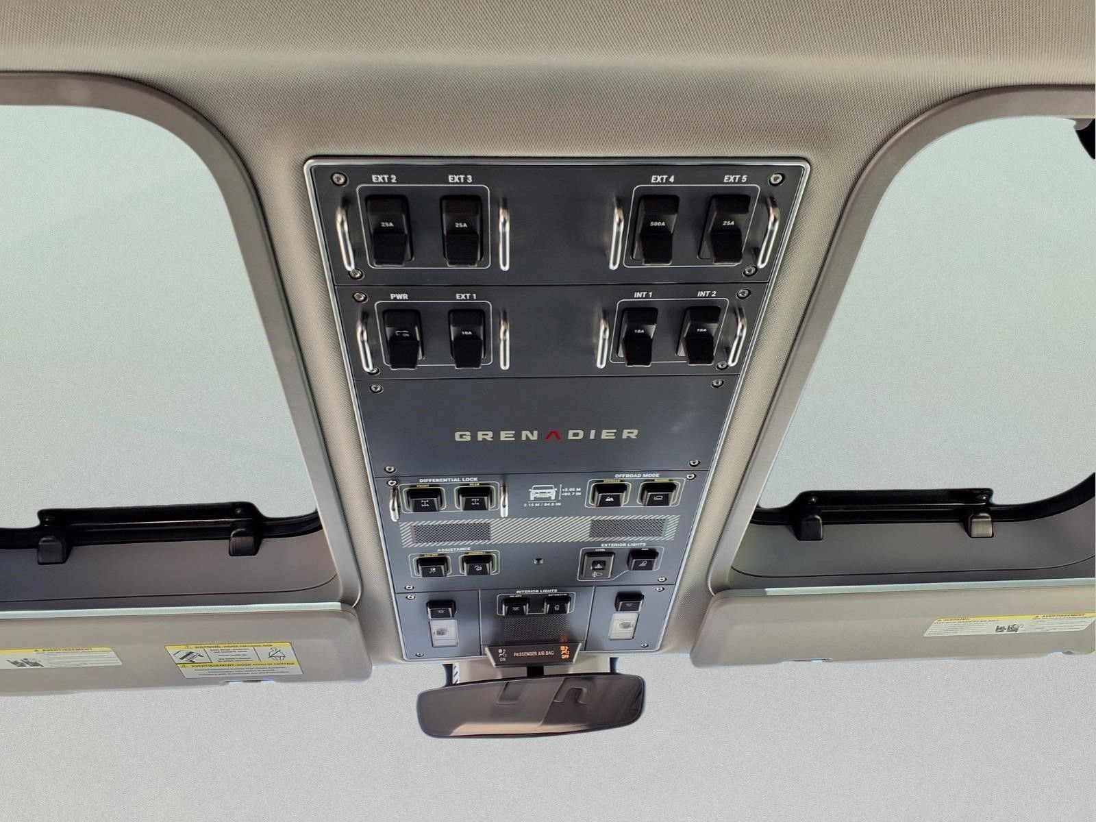 New 2026 INEOS Grenadier Station Wagon AWD/4WD image 15