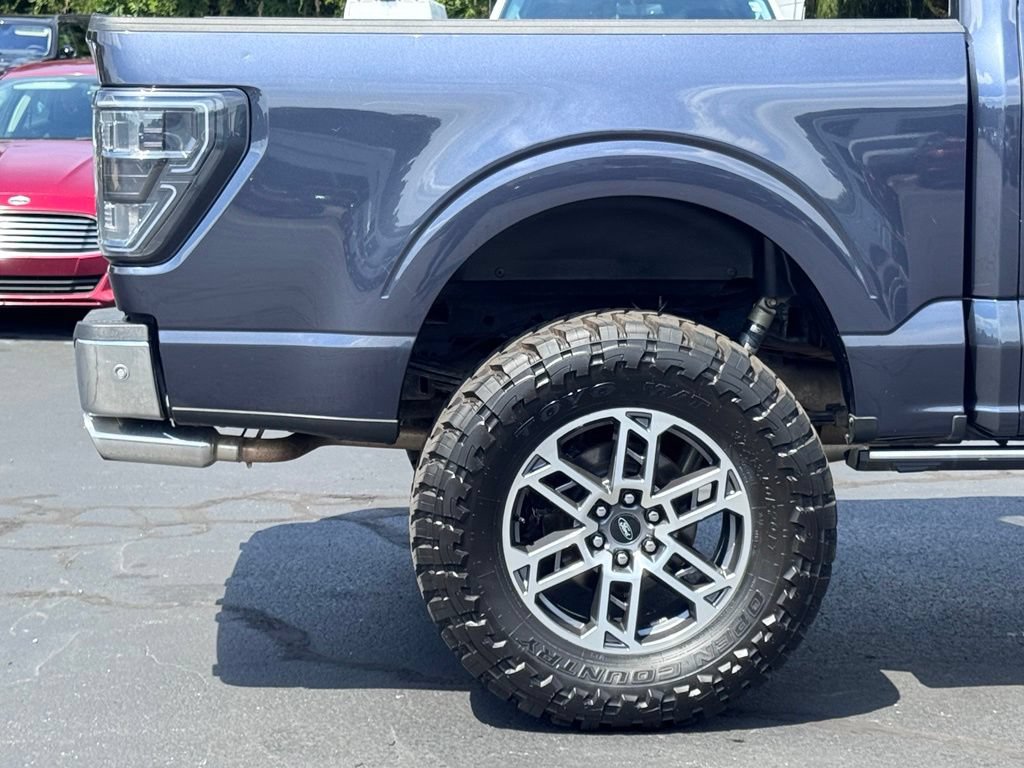 Used 2021 Ford F150 Lariat w/ Equipment Group 502A High AWD/4WD image 50