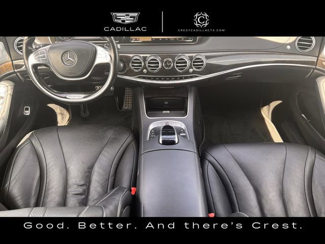 Used 2015 Mercedes-Benz S 550 4MATIC Sedan image 9