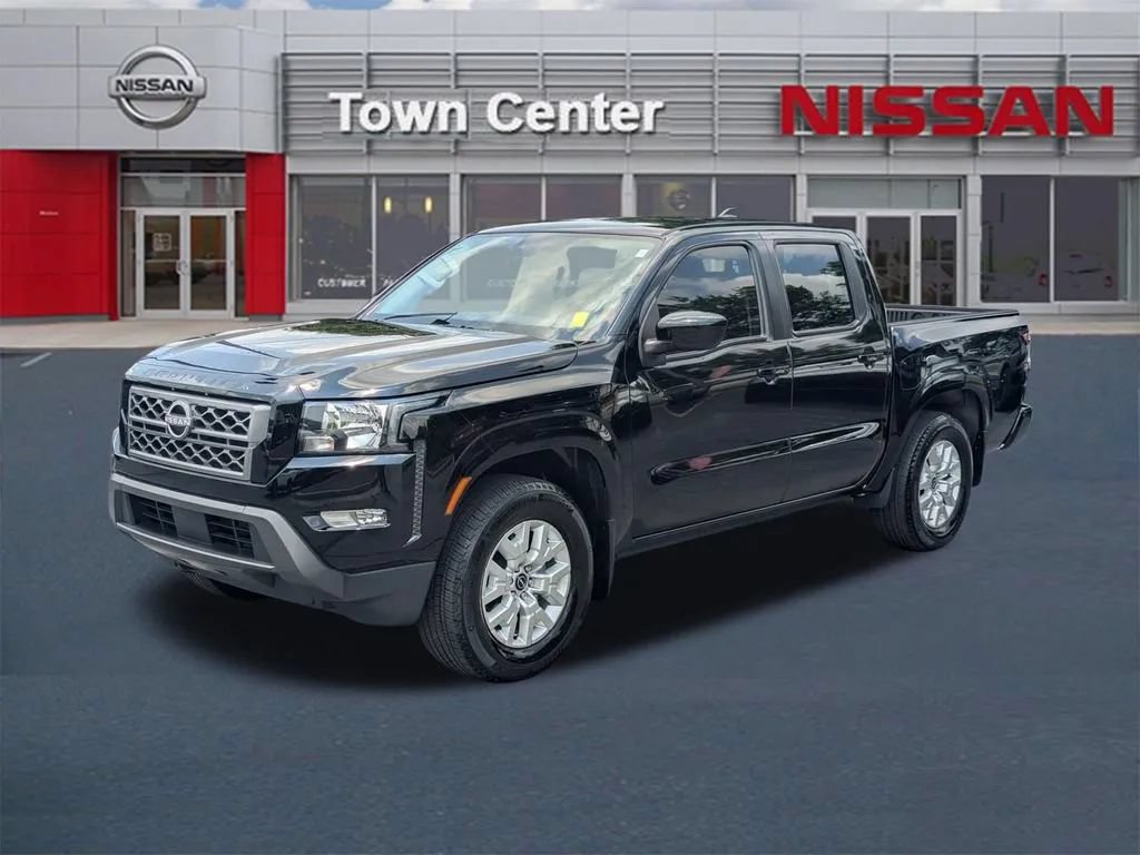 Certified 2024 Nissan Frontier SV w/ SV Convenience Package RWD image 3