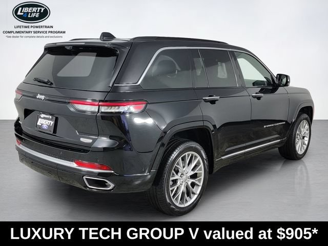 Used 2024 Jeep Grand Cherokee Summit w/ Adv Protech Group IV AWD/4WD image 3