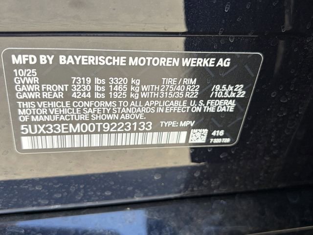 New 2026 BMW X7 M60i w/ Executive Package AWD/4WD image 23