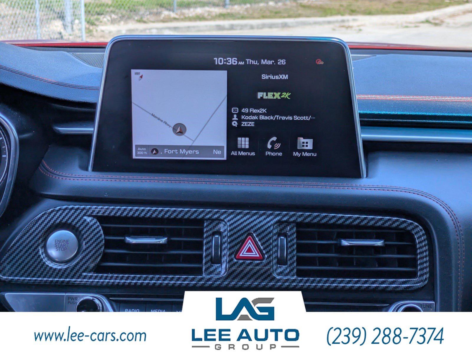 Used 2019 Genesis G70 3.3T Advanced w/ Sport Package image 16