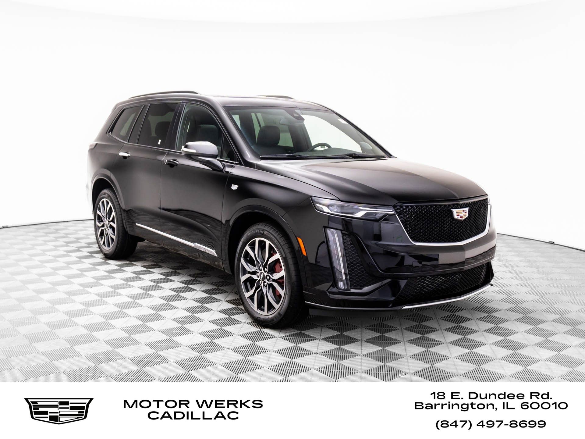 New 2025 Cadillac XT6 Sport