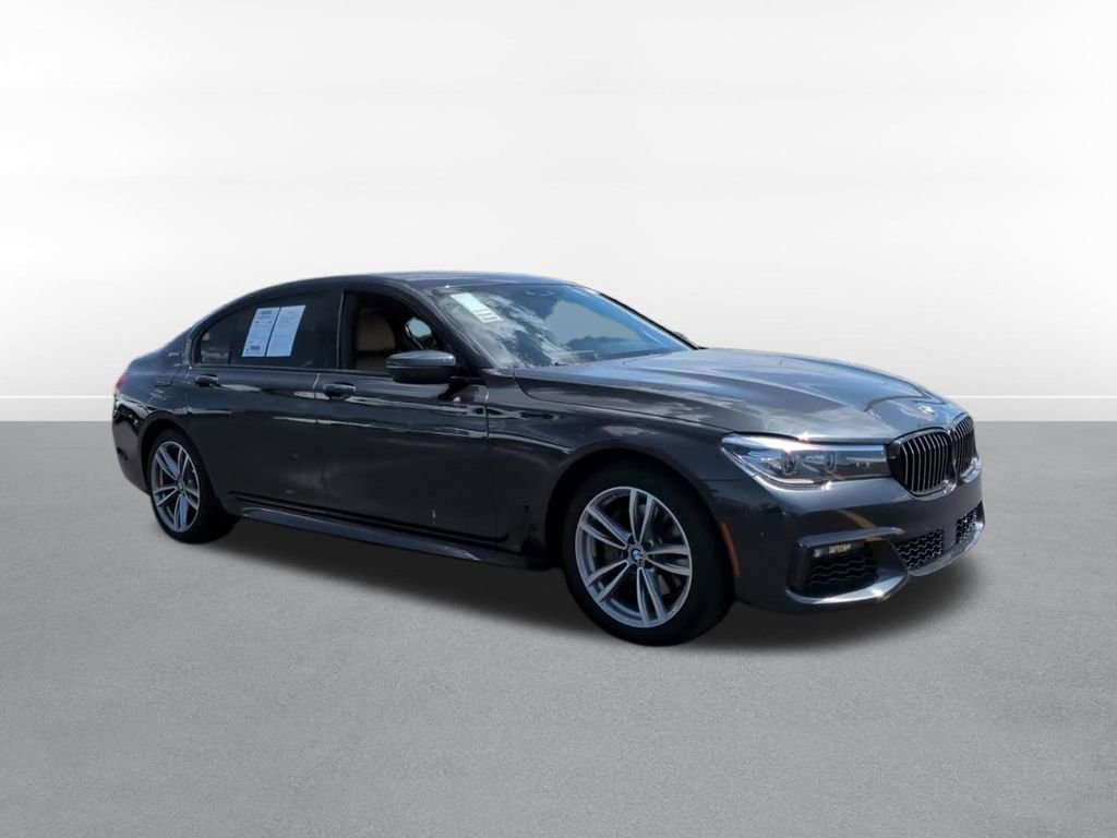 Used 2018 BMW 740e xDrive AWD/4WD video 3