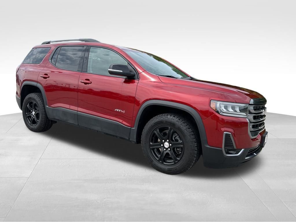 Certified 2023 GMC Acadia AT4