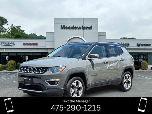 Used 2019 Jeep Compass Limited