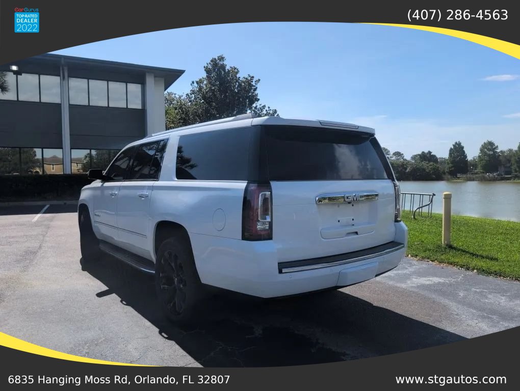 Used 2017 GMC Yukon XL Denali w/ Open Road Package AWD/4WD image 3
