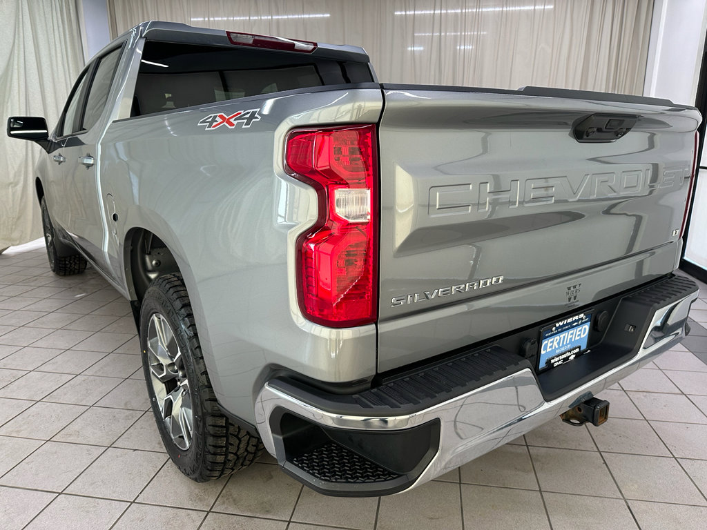 Certified 2023 Chevrolet Silverado 1500 LT AWD/4WD image 11