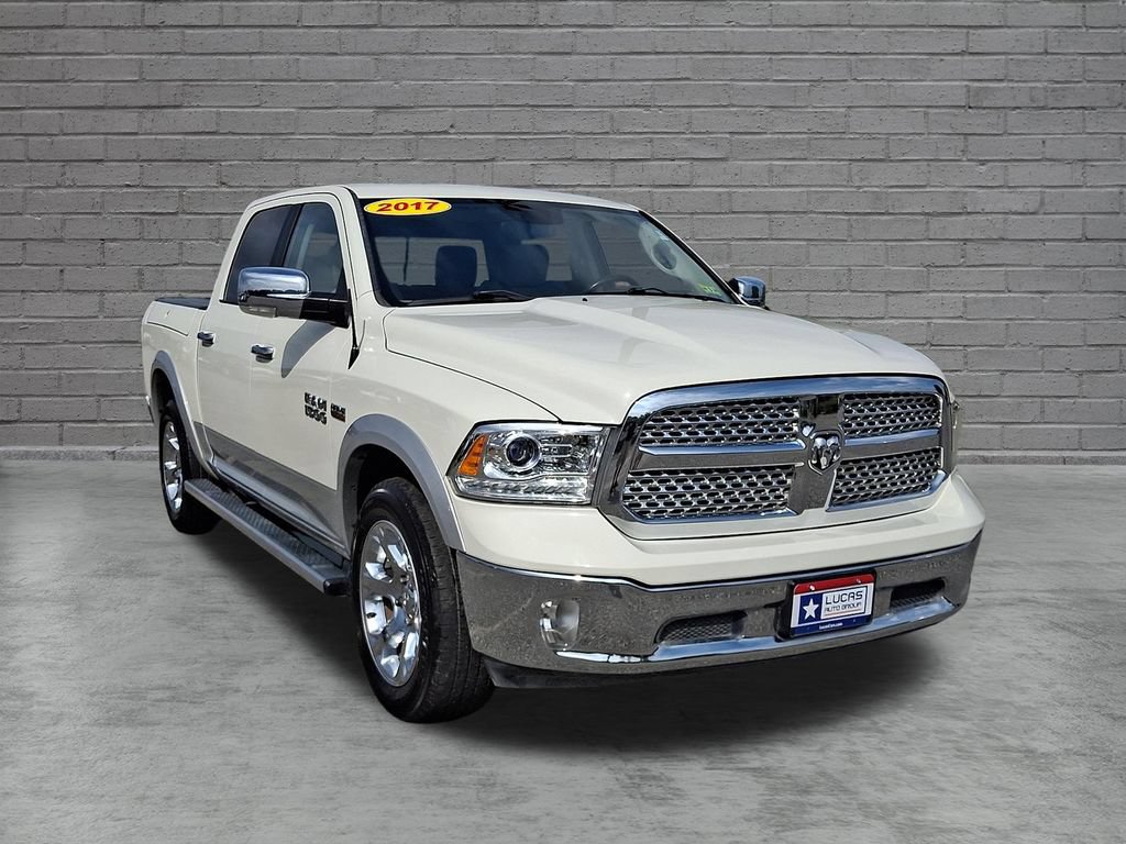 Used 2017 RAM 1500 Laramie AWD/4WD image 2