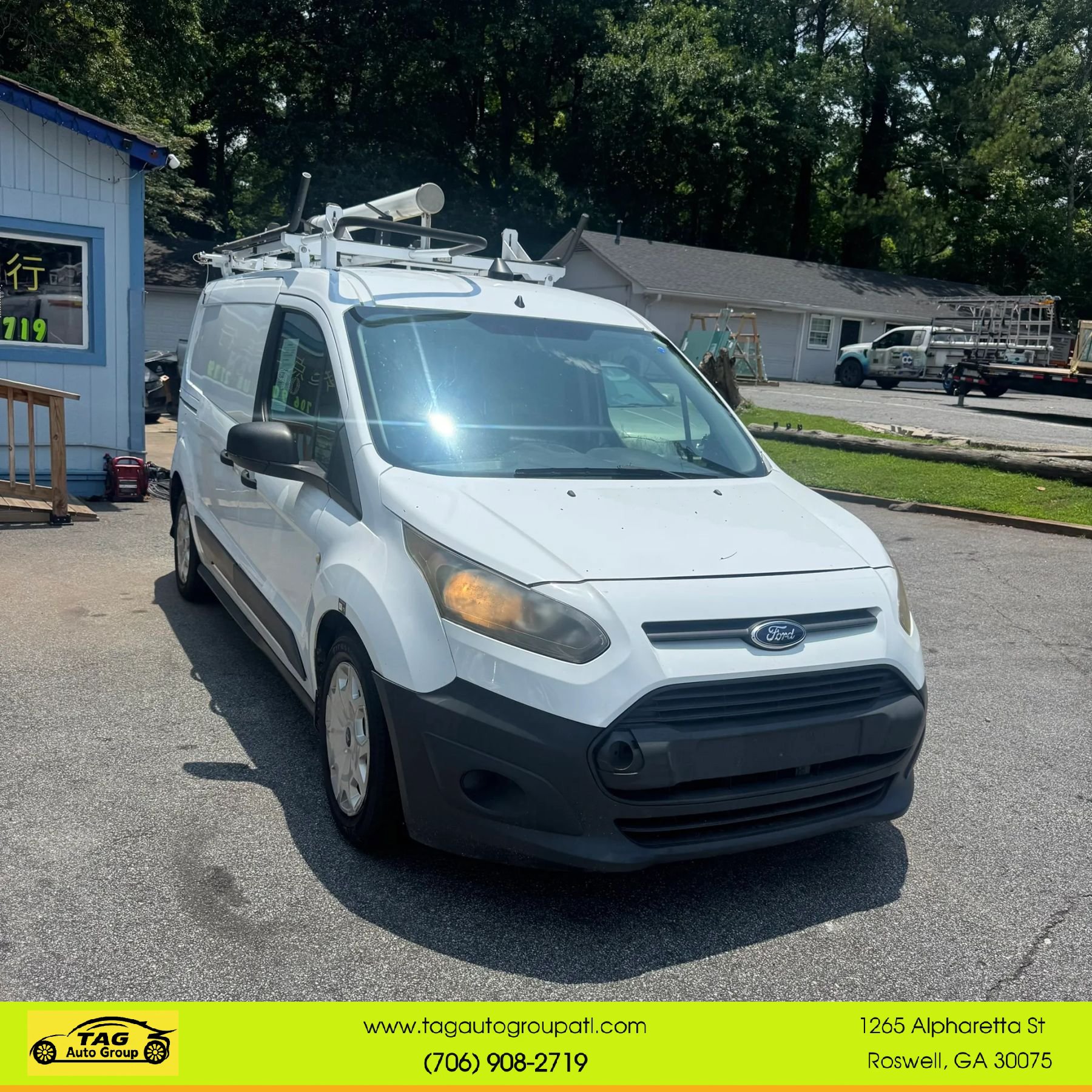 Used 2014 Ford Transit Connect XL FWD image 3