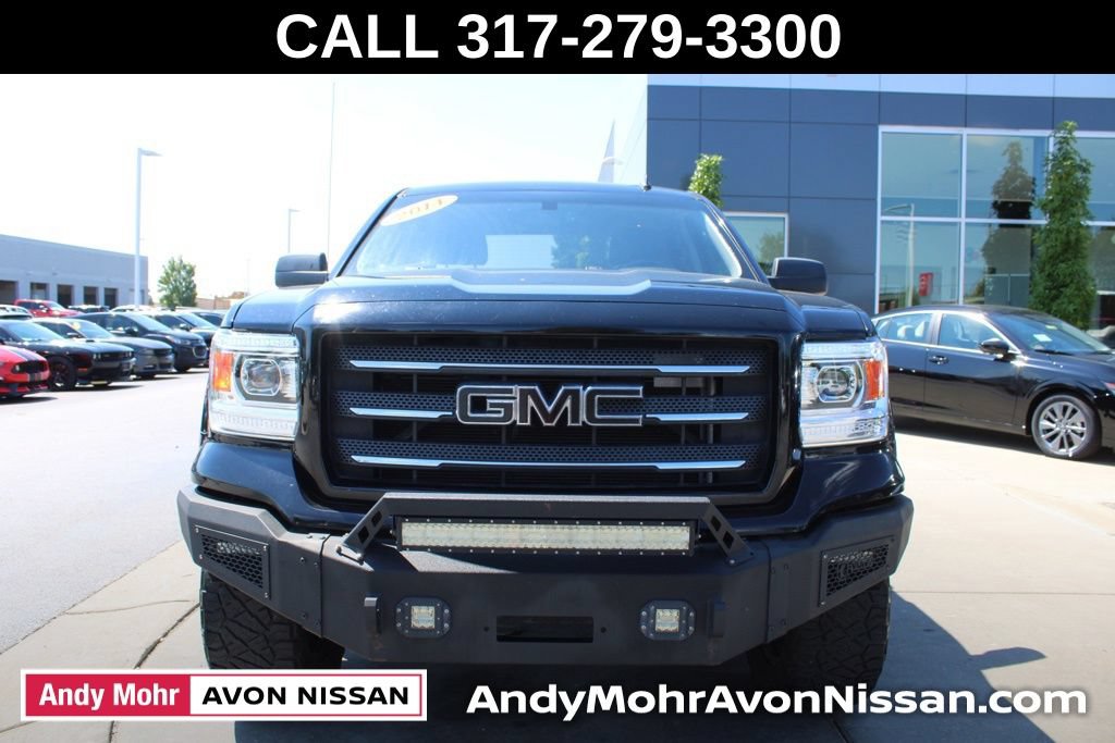 Used 2014 GMC Sierra 1500 SLT w/ All-Terrain Package AWD/4WD image 2