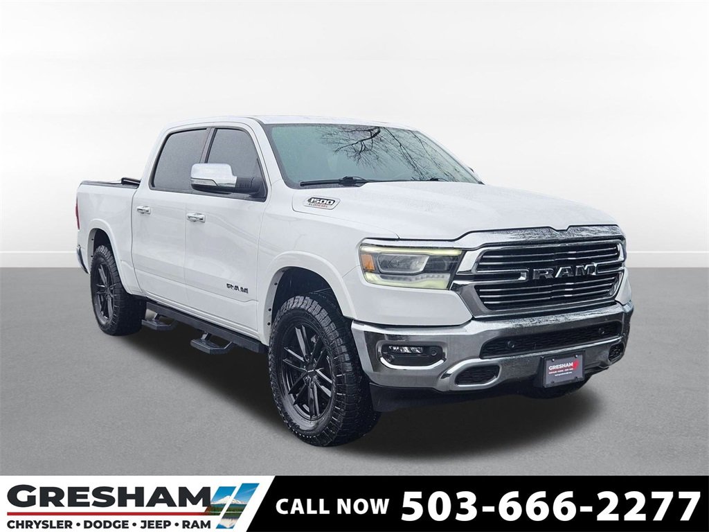 Certified 2021 RAM 1500 Laramie image 1