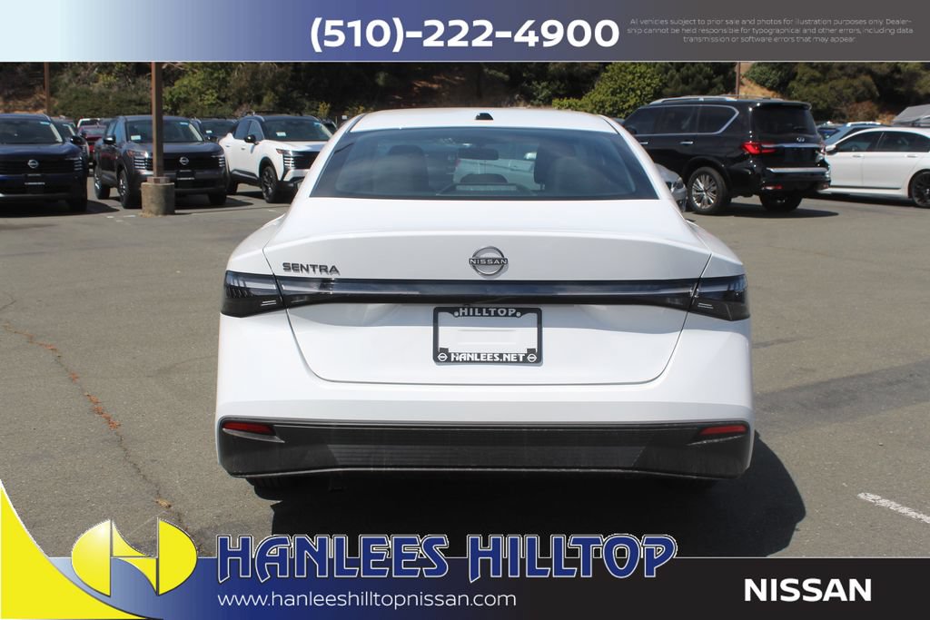 New 2026 Nissan Sentra S w/ Floor Mat Package FWD image 8