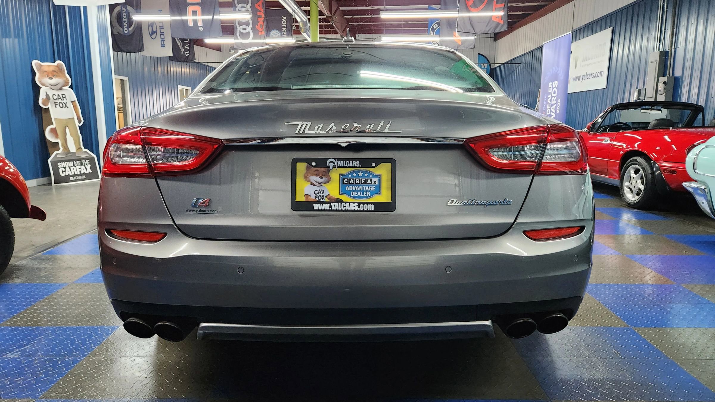 Used 2015 Maserati Quattroporte S Q4 image 93