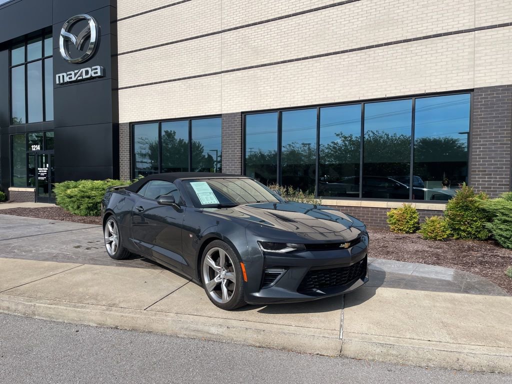 Used 2017 Chevrolet Camaro SS