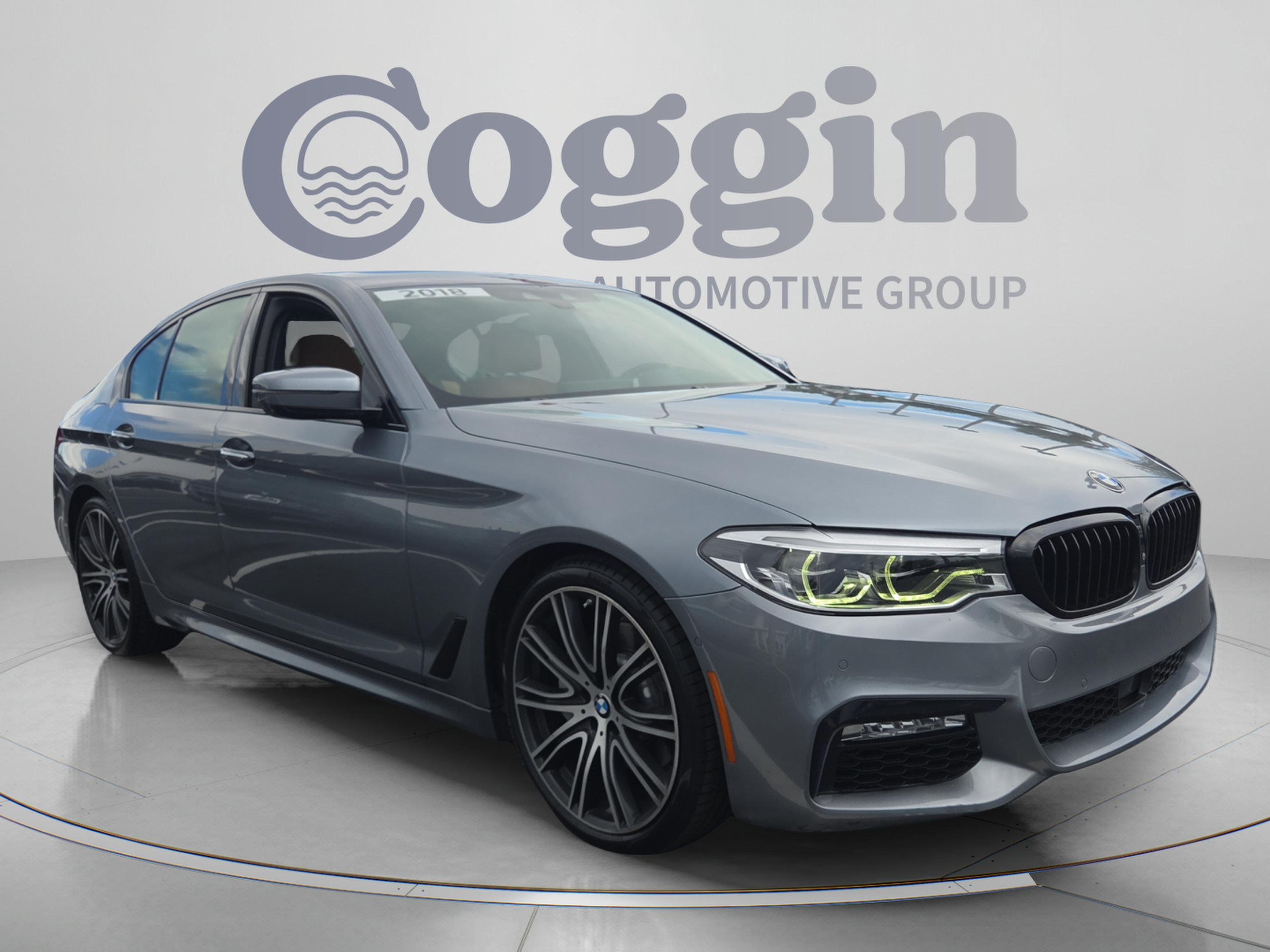 Used 2018 BMW 540i w/ M Sport Package RWD image 7