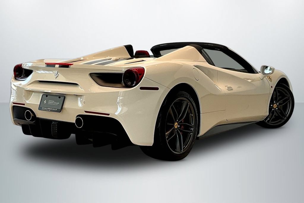 Used 2017 Ferrari 488 Spider RWD image 7