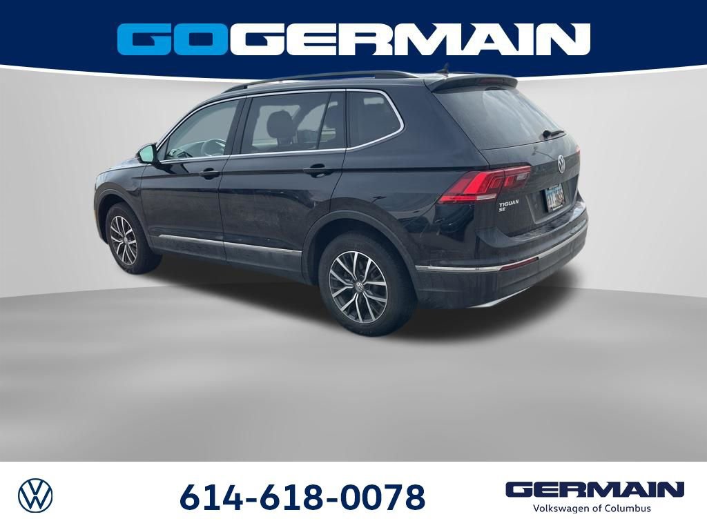Used 2020 Volkswagen Tiguan SE image 4
