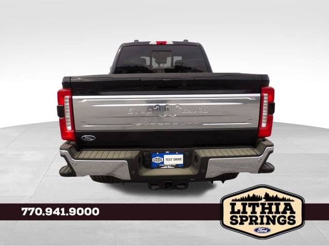 New 2026 Ford F350 King Ranch w/ Chrome Package image 6