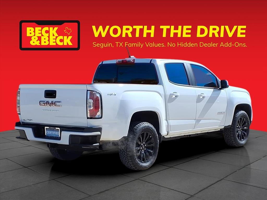 Certified 2022 GMC Canyon Elevation w/ Elevation Premium Package image 5