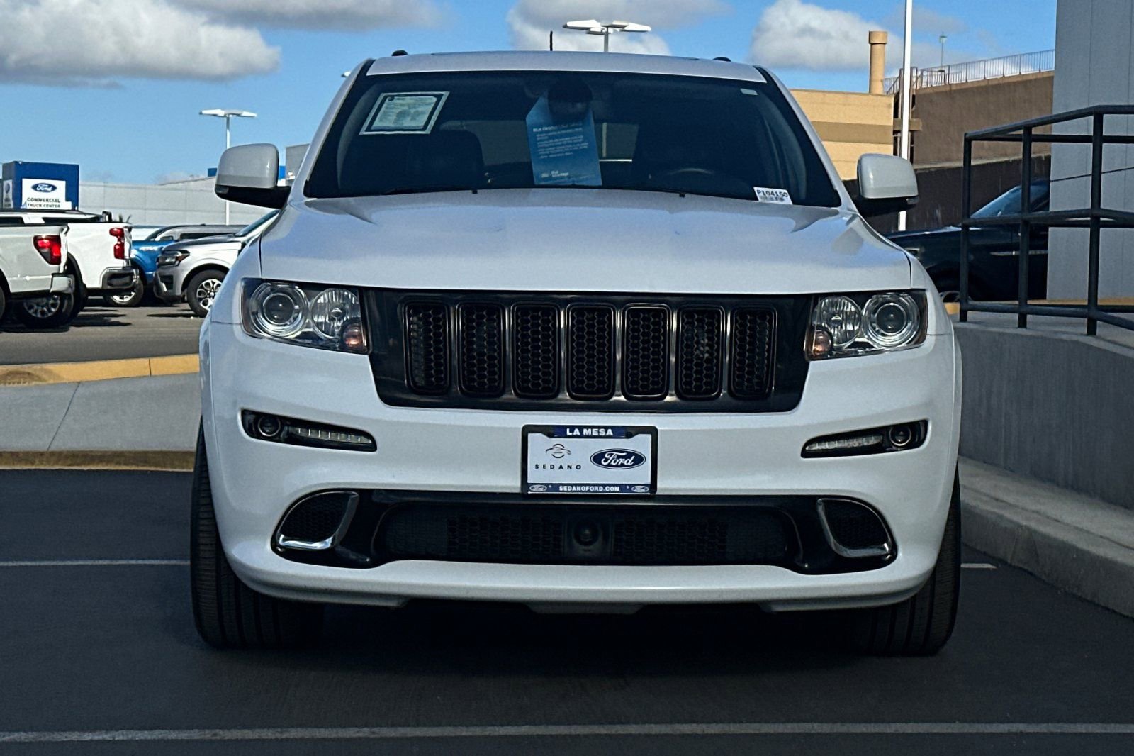 Used 2013 Jeep Grand Cherokee SRT8 image 8