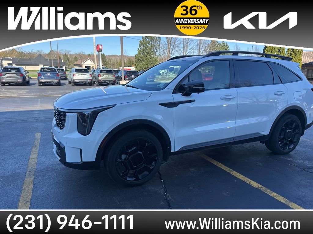 Used 2025 Kia Sorento SX Prestige w/ Olive Brown Leather Package AWD/4WD image 19