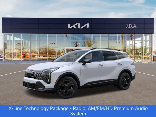 New 2026 Kia Sportage X-Line image 3