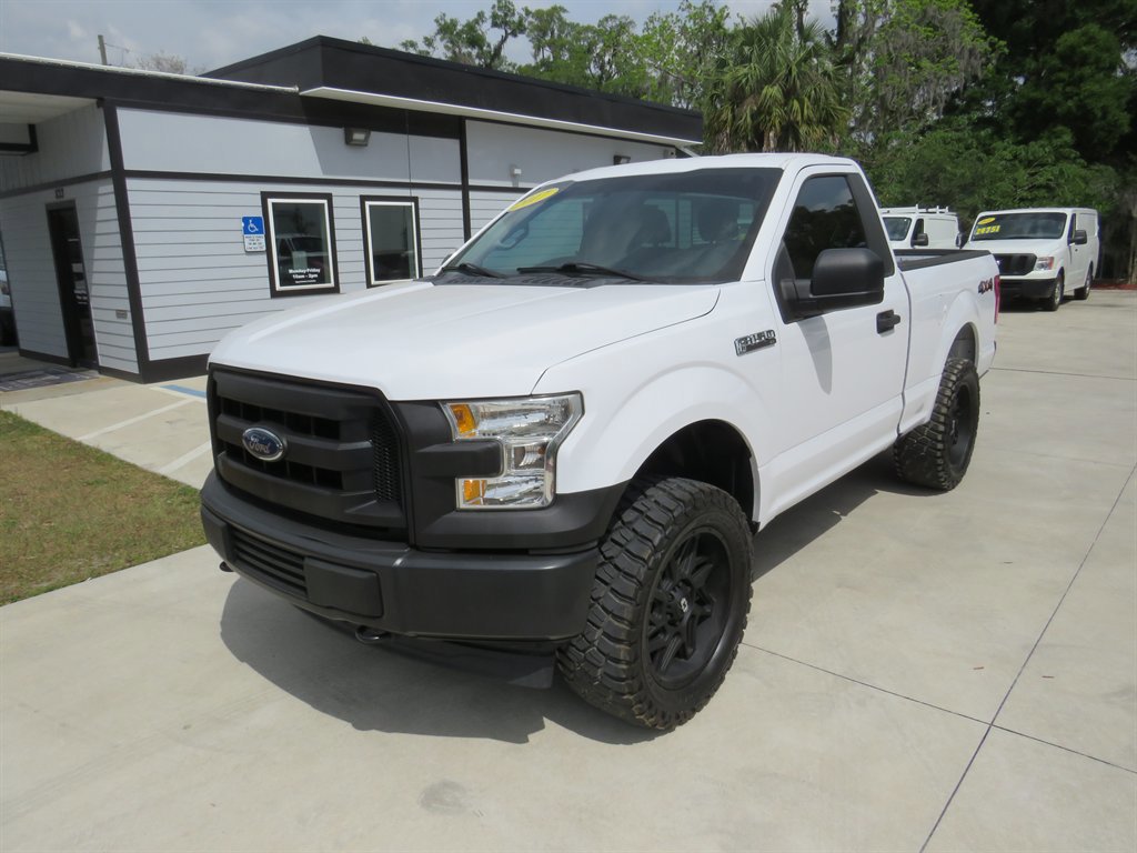 Used 2017 Ford F150 XL w/ Trailer Tow Package w/101A image 3