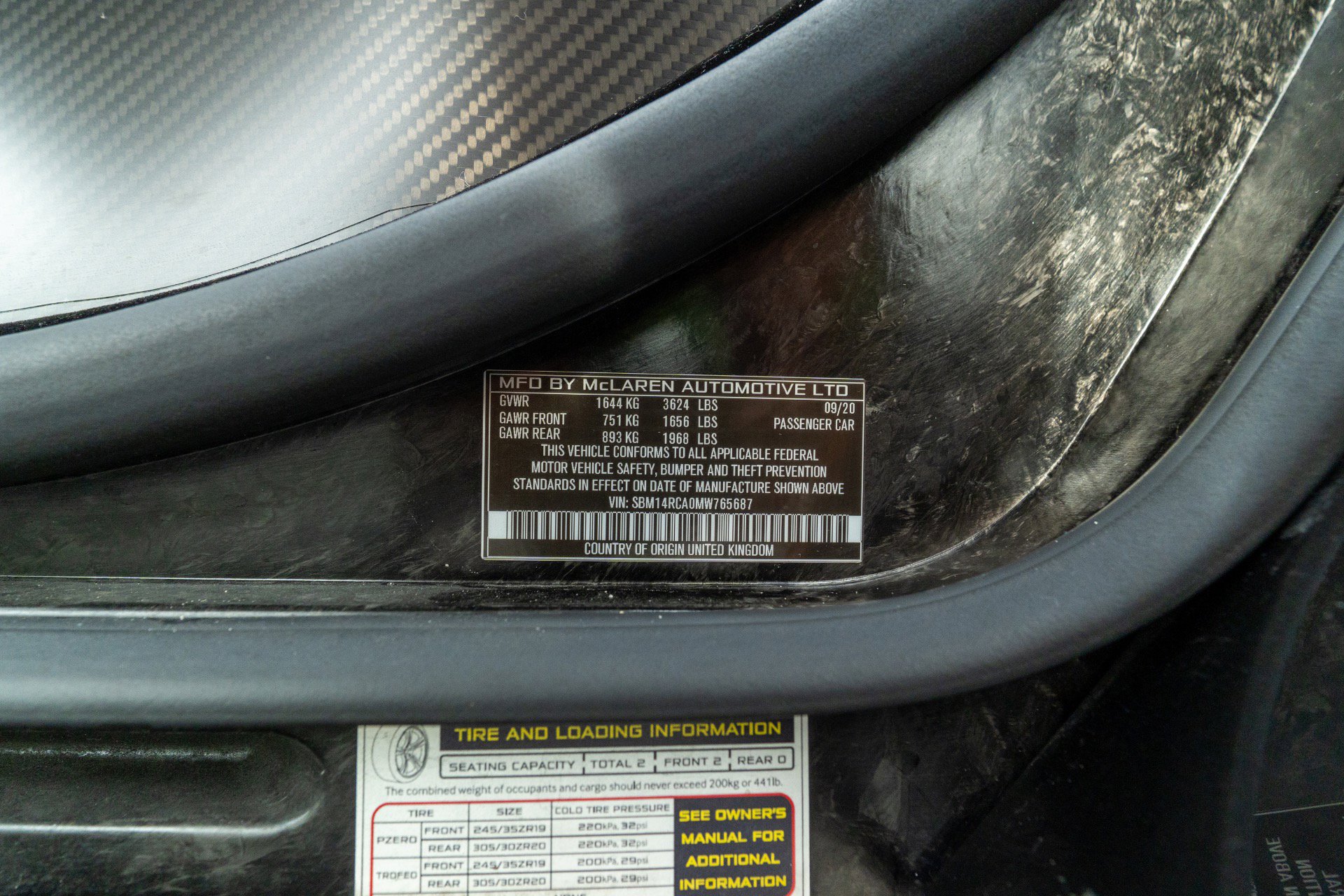 Used 2021 McLaren 765LT image 66