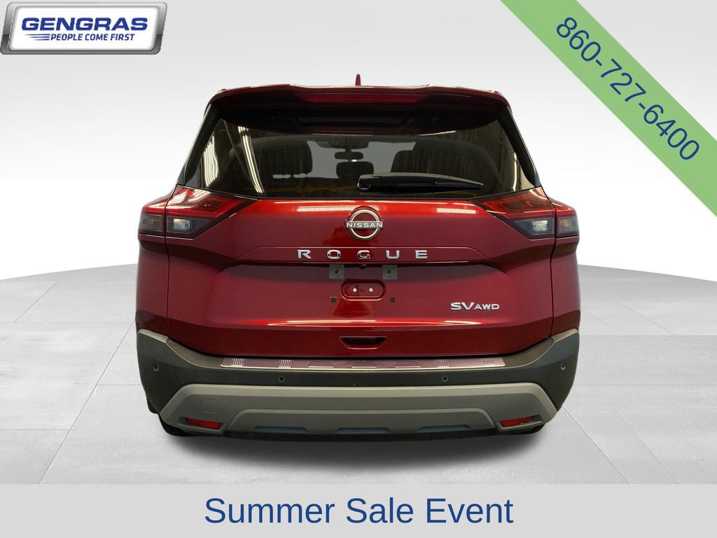 Used 2023 Nissan Rogue SV w/ SV Premium B Package AWD/4WD image 7