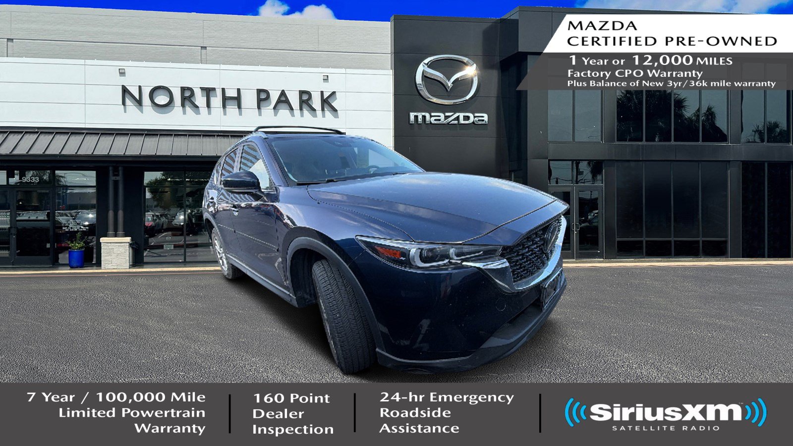 Used 2023 MAZDA CX-5 AWD 2.5 S