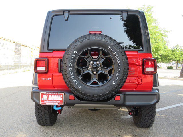 New 2023 Jeep Wrangler Unlimited AWD/4WD image 36