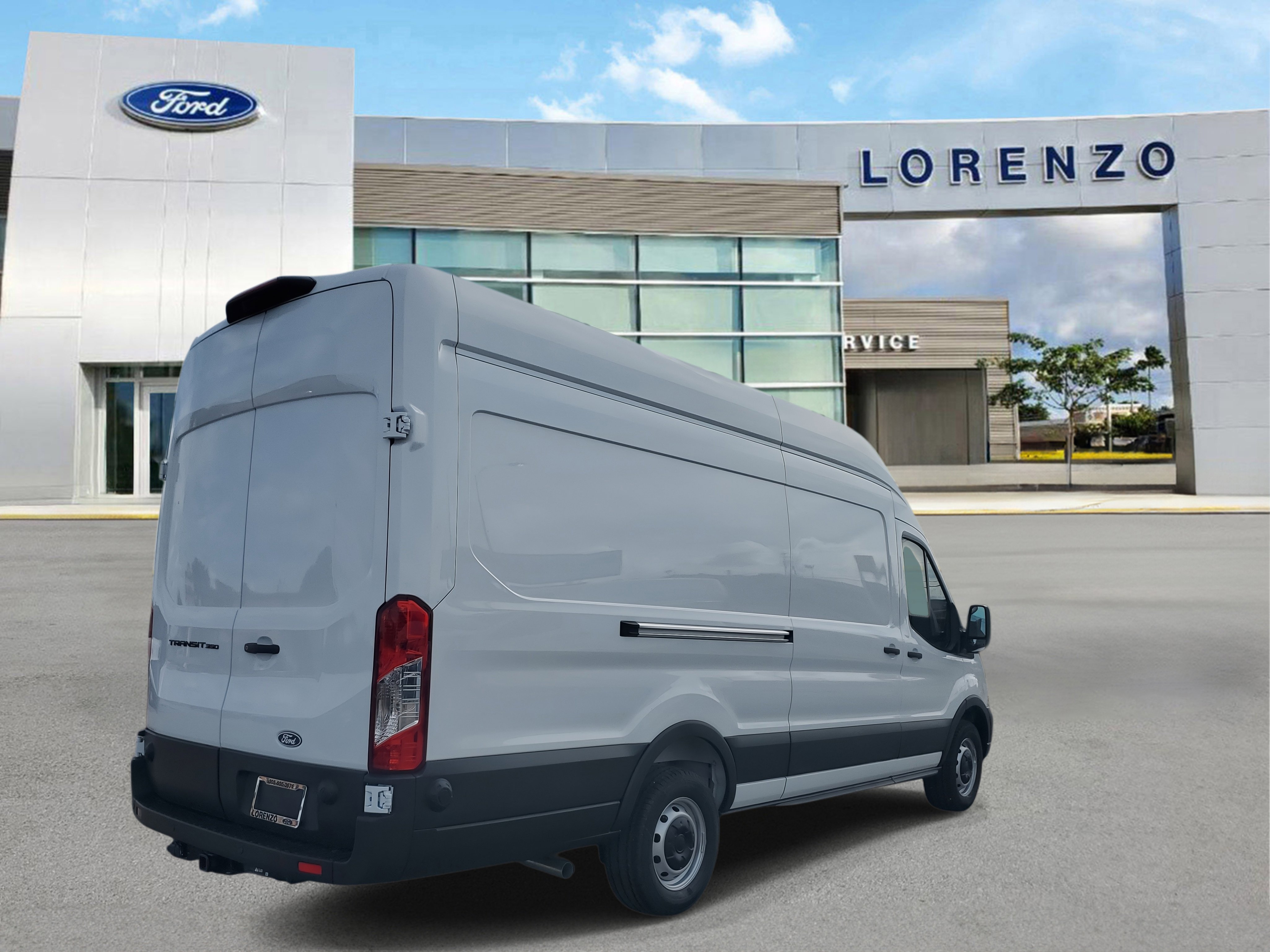 New 2026 Ford Transit 350 w/ Load Area Protection Package image 4