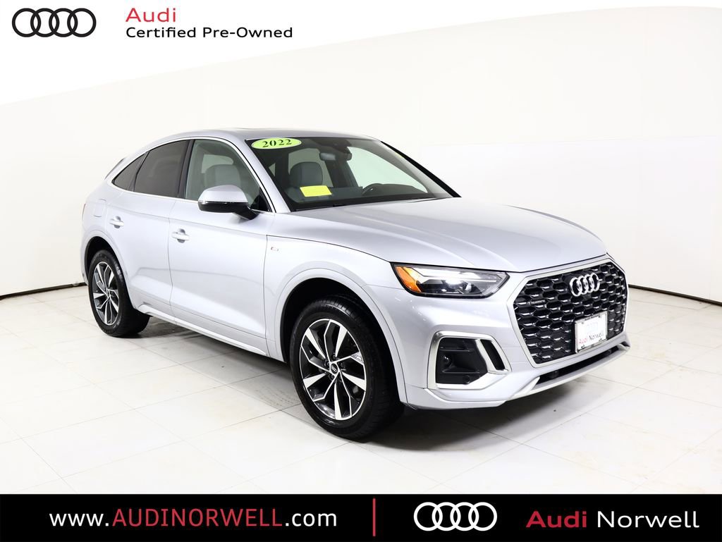 Used 2022 Audi Q5 2.0T Premium image 1