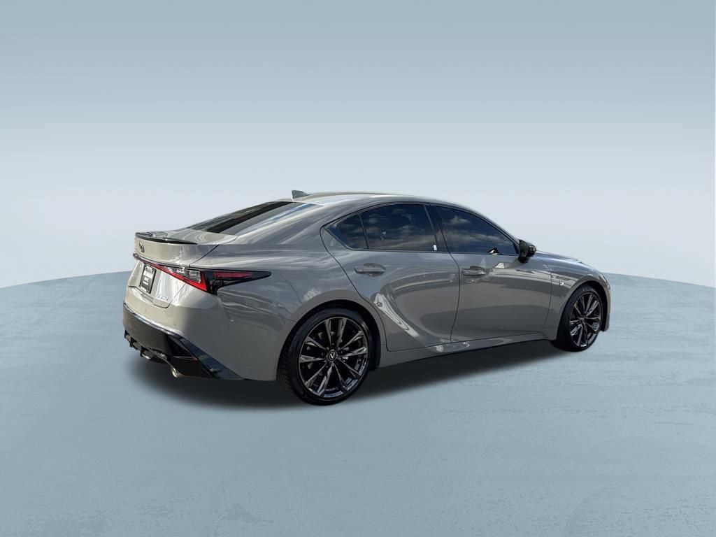Used 2025 Lexus IS 350 F Sport RWD image 8