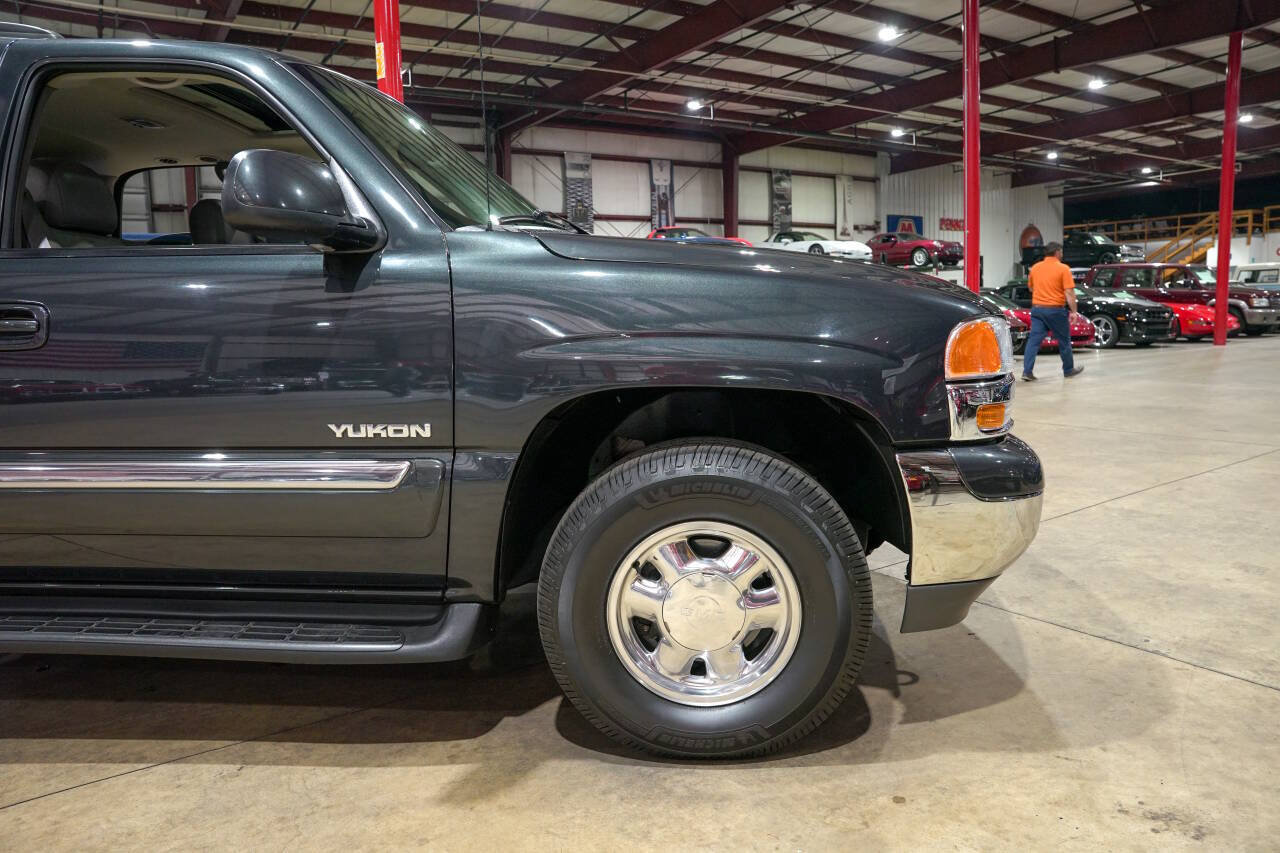 Used 2003 GMC Yukon SLT w/ 1SD Preferred Equipment Group AWD/4WD image 11