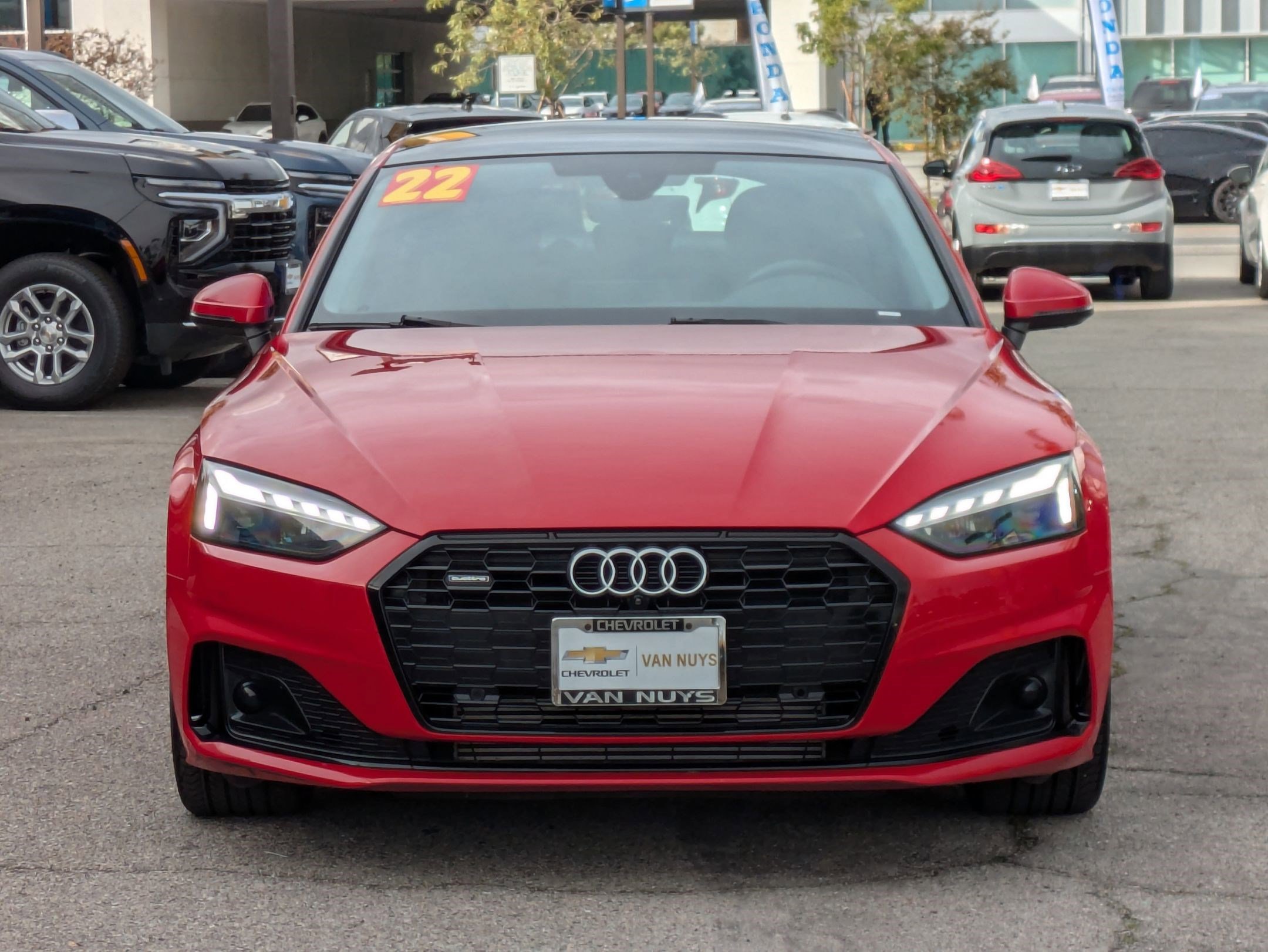 Used 2022 Audi A5 2.0T Premium Plus w/ Premium Plus image 2