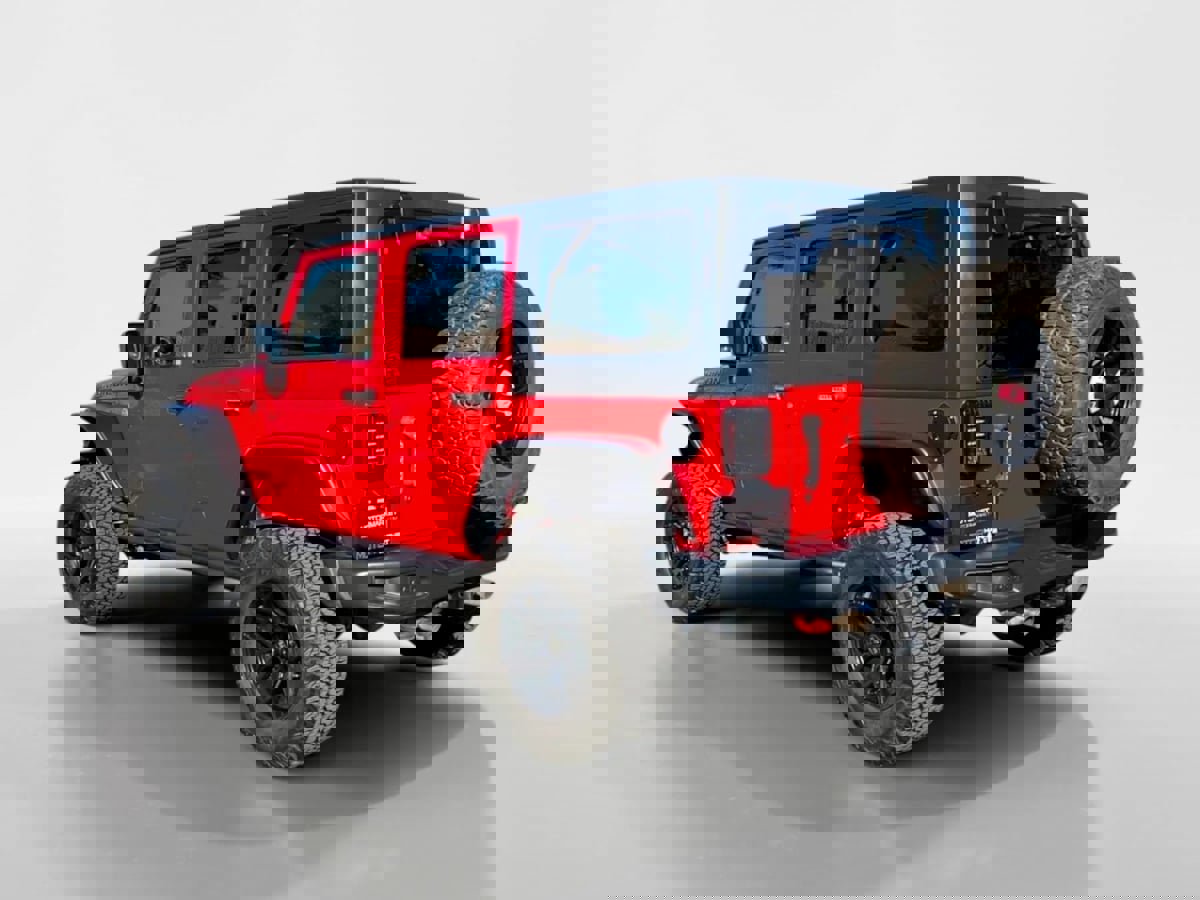 Used 2016 Jeep Wrangler Unlimited Rubicon image 3