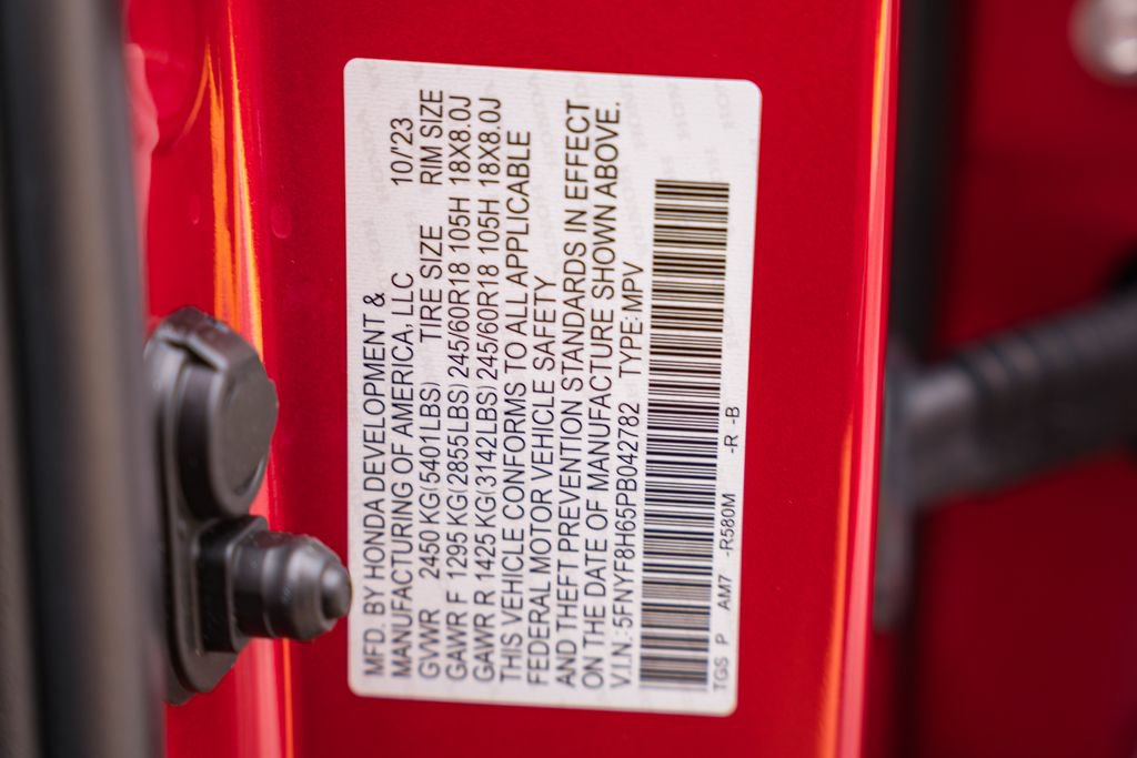 Used 2023 Honda Passport TrailSport image 42