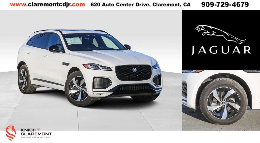 Used 2024 Jaguar F-PACE R-Dynamic S