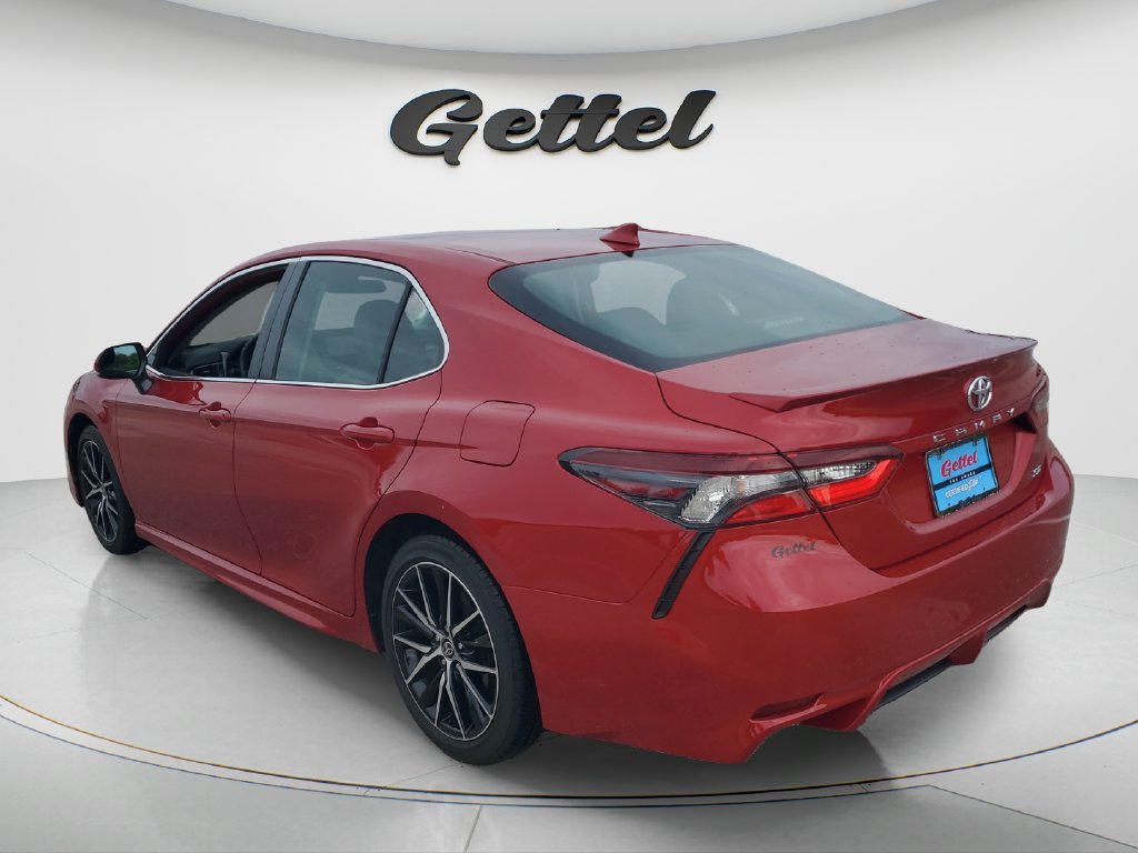 Certified 2021 Toyota Camry SE FWD image 7