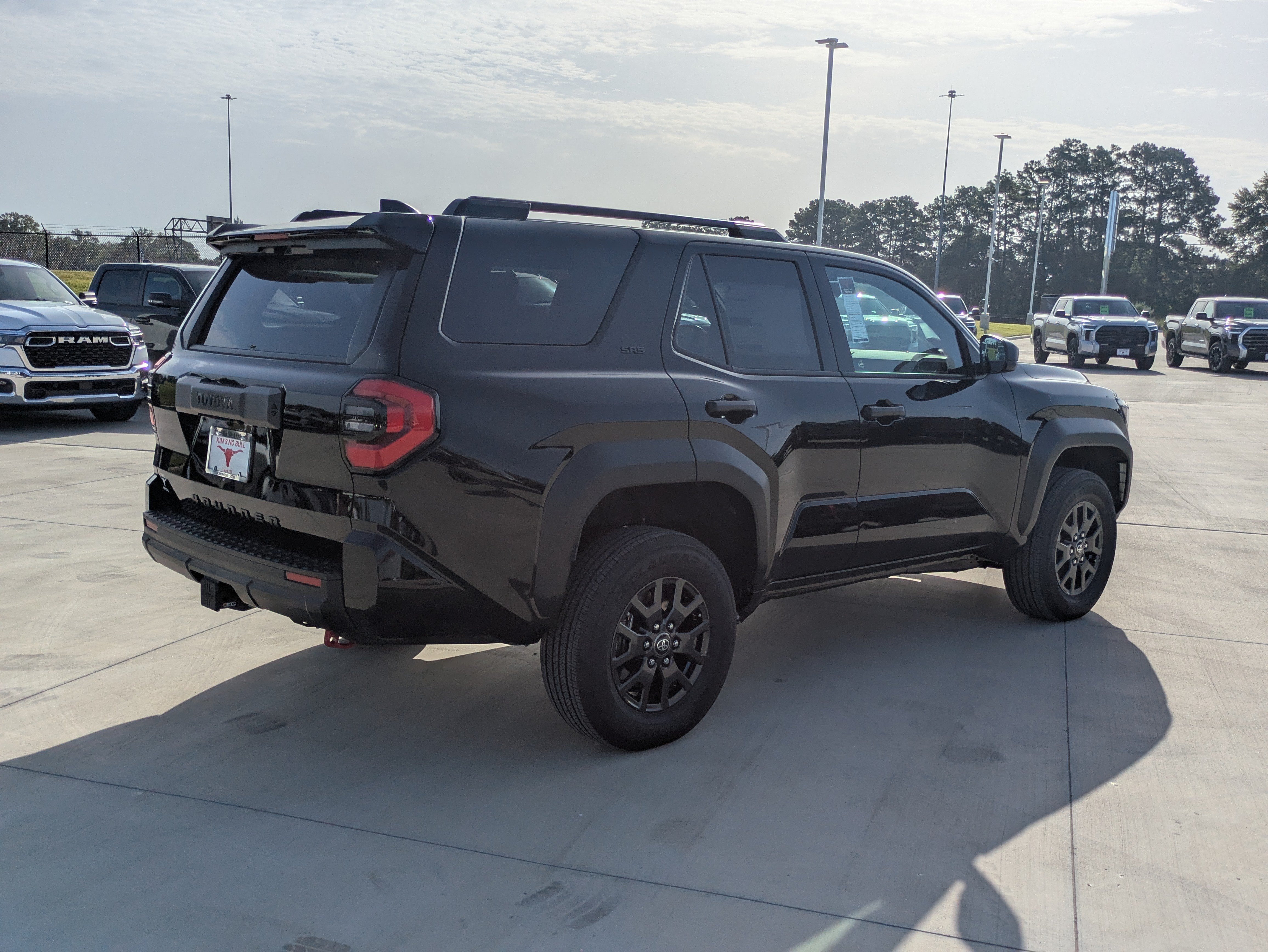 New 2026 Toyota 4Runner SR5 AWD/4WD image 5