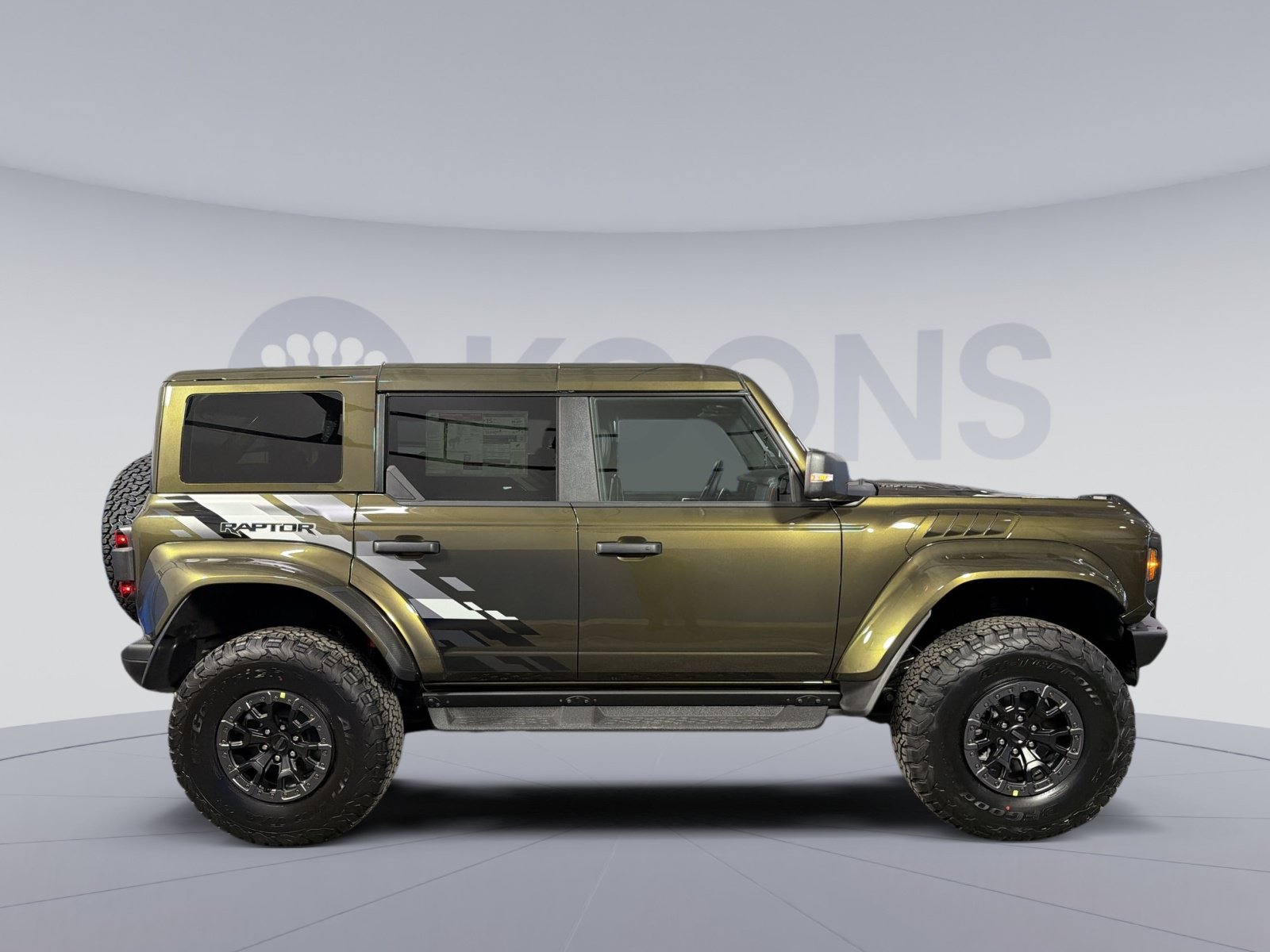 New 2025 Ford Bronco Raptor w/ Interior Carbon Fiber Pack AWD/4WD image 8
