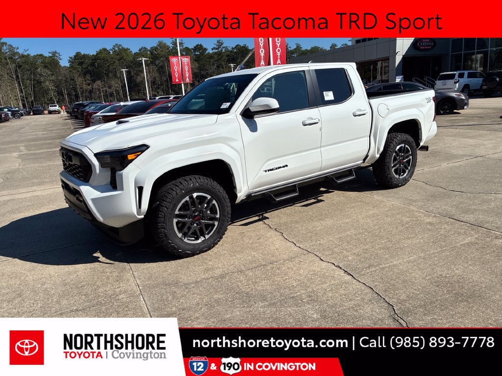New 2026 Toyota Tacoma TRD Sport