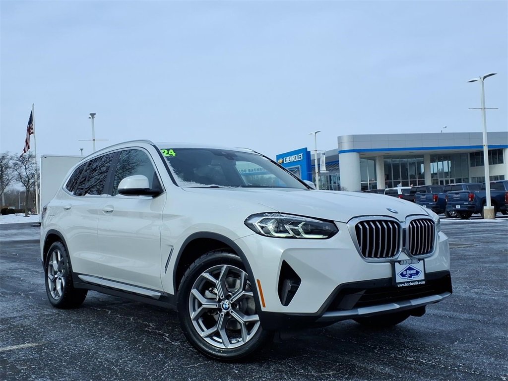 Used 2024 BMW X3 xDrive30i